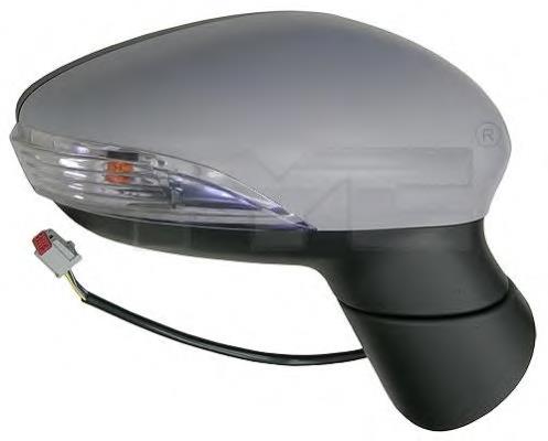 Espejo retrovisor izquierdo 1807827 VAN Wezel