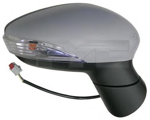 Espejo de retrovisor derecho 1753802 Ford