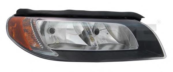 Faros delantero izquierdo para Volvo S80 2