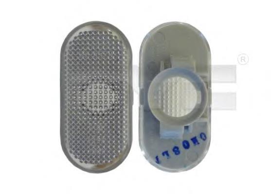 Luz intermitente de guardabarros 180617112 TYC