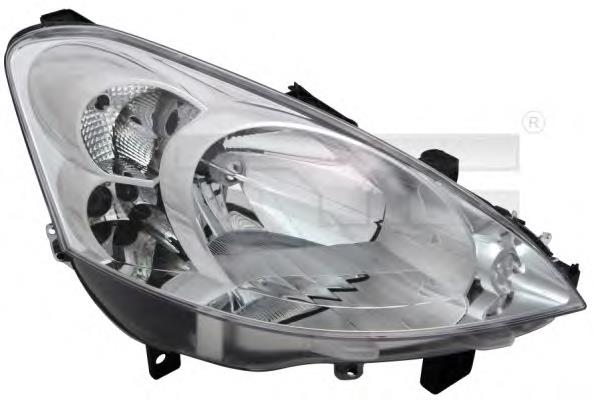 Faro delantero derecho Iparlux 11223802