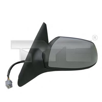 Espejo retrovisor izquierdo 1427327 Diederichs