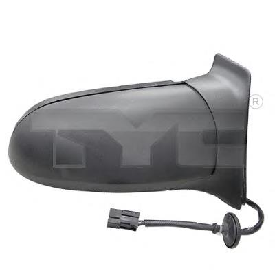 Retrovisor exterior derecho Opel 0156016