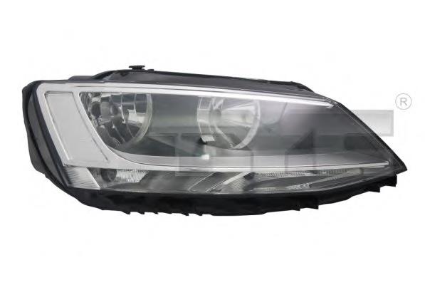 Faro delantero derecho TYC 20C581052B