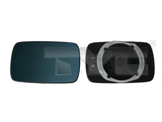 303-0072-1 TYC cristal de espejo retrovisor exterior izquierdo