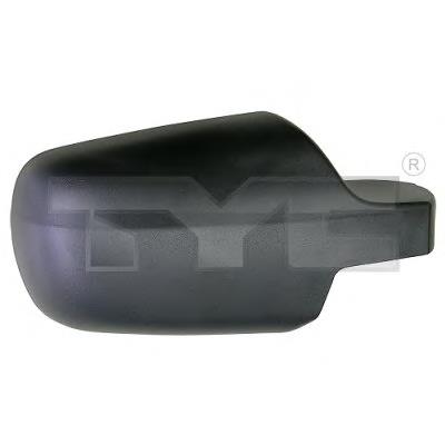 Cubierta de espejo retrovisor derecho Ford 2S61A16003AH