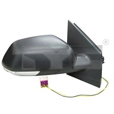 337-0201 TYC espejo retrovisor derecho