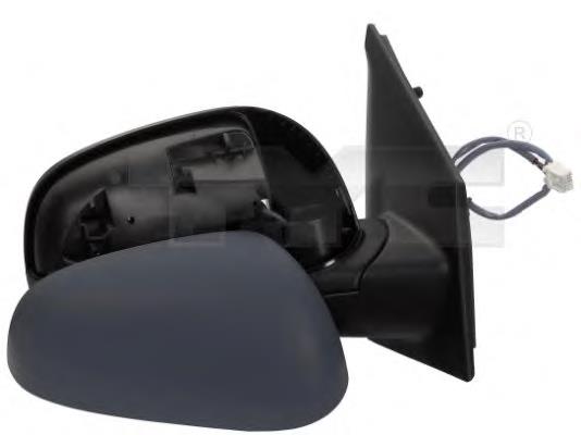 Espejo de retrovisor izquierdo 27227001 Iparlux