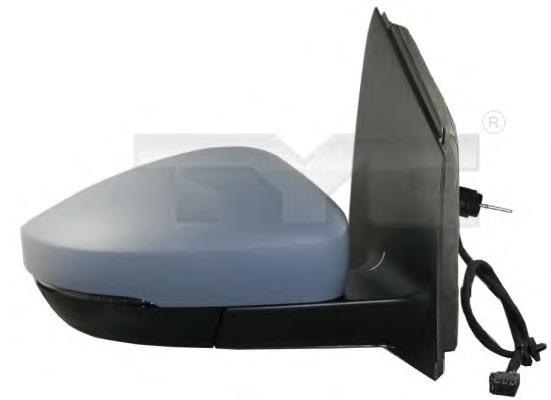Espejo de retrovisor derecho 6R0857934B VAG