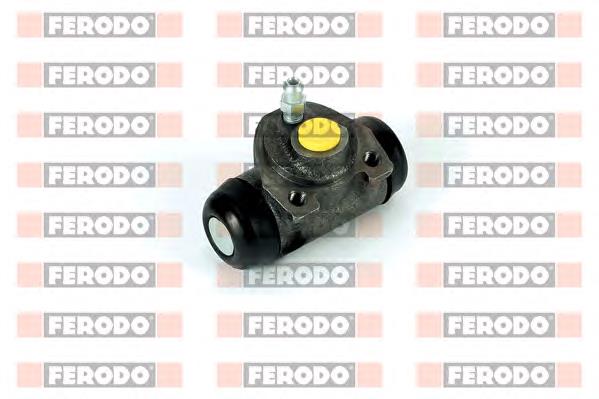 Bombín de freno de rueda trasero TRW BWF136