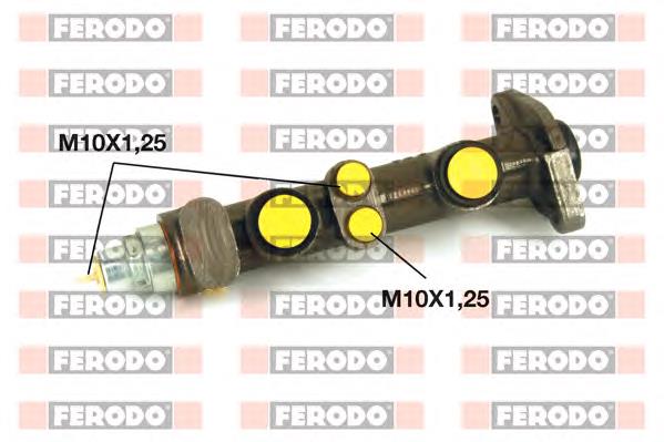 Comprar M85030 Brembo Cilindro maestro de frenos