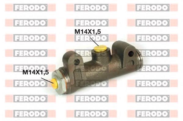 Cilindro maestro de frenos 6602 LPR