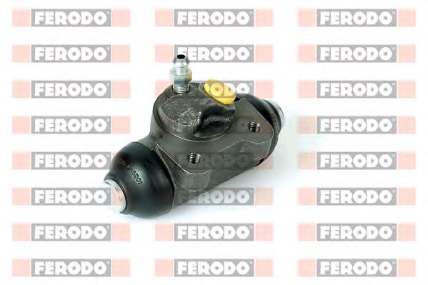 Bombín de freno de rueda trasero TRW BWH134