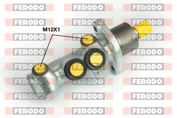 Cilindro principal de freno Renault (RVI) 7701206898