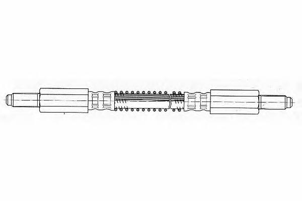 Comprar NRC7874 Land Rover Latiguillos de freno delantero