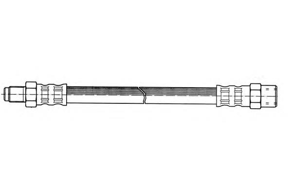 FHY2353 Ferodo tubo flexible de frenos