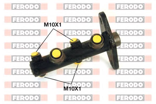 Cilindro maestro de frenos LPR 1956 precio, desde 69,71 EUR