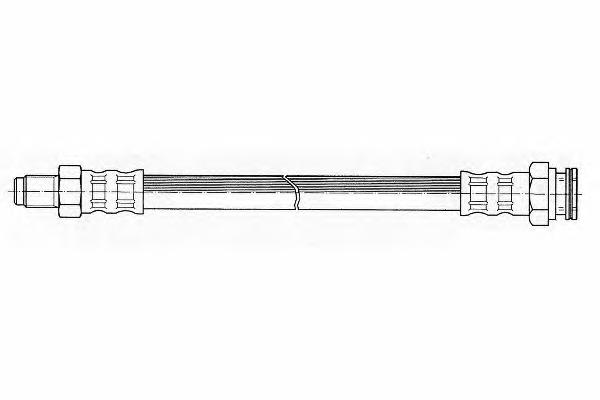 FHY2182 Ferodo tubo flexible de frenos trasero