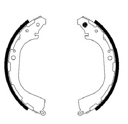 Comprar FSB683 Ferodo Zapatas de freno