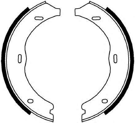 Zapatas de freno de mano Ferodo FSB4003 precio, desde 25,62 EUR