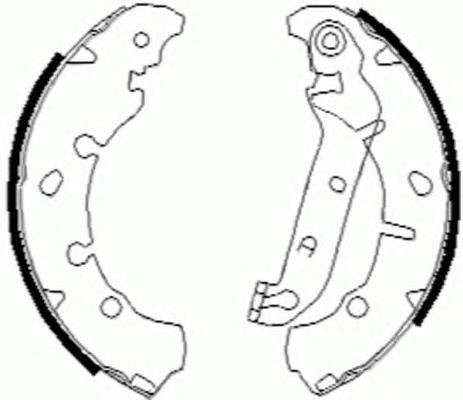Zapatas de freno de tambor traseras Ferodo FMK592 precio, desde 40,69 EUR