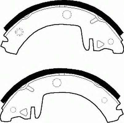 Comprar FSB325 Ferodo Zapatas de freno
