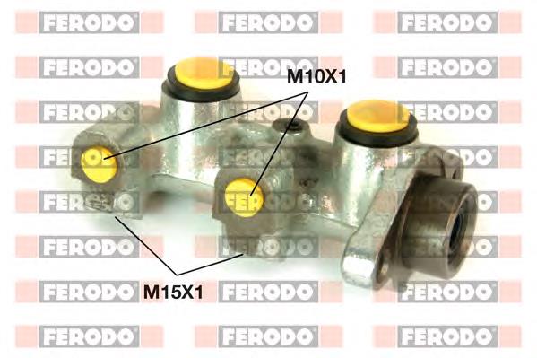 Cilindro maestro de frenos 0558195 Opel