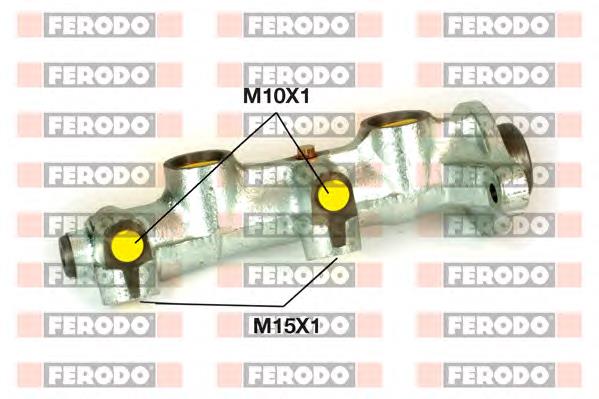 Cilindro principal de freno FHM541 Ferodo
