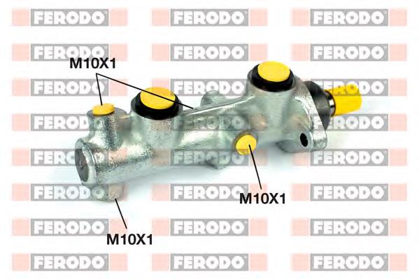 Cilindro principal de freno FHM1087 Ferodo