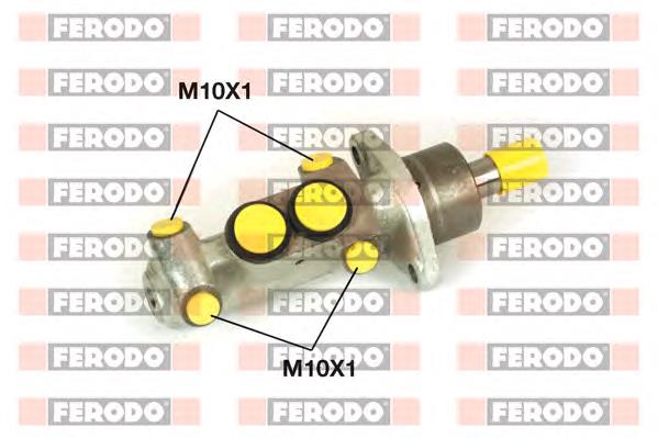 Cilindro principal de freno FHM1116 Ferodo