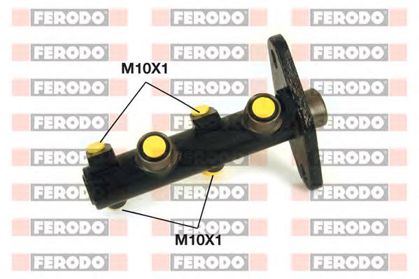 Cilindro maestro de frenos BBM4710 Borg&beck