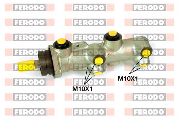 Cilindro maestro de frenos 4601C9 Peugeot/Citroen