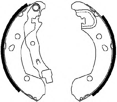 Zapatas de freno de tambor traseras Ferodo FSB649 precio, desde 36,15 EUR
