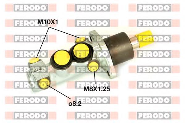 Cilindro principal de freno FHM1201 Ferodo