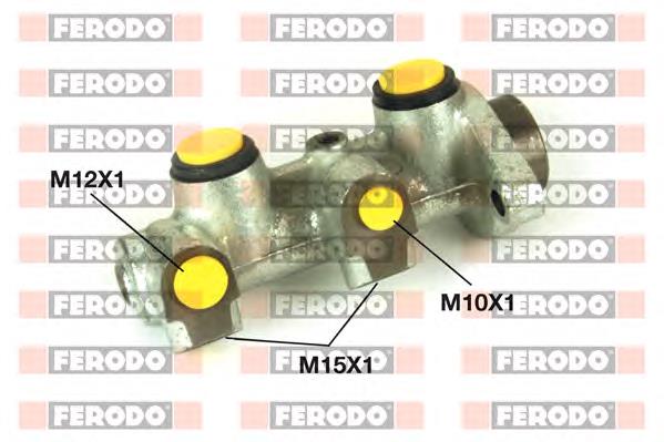Cilindro principal de freno FHM1203 Ferodo