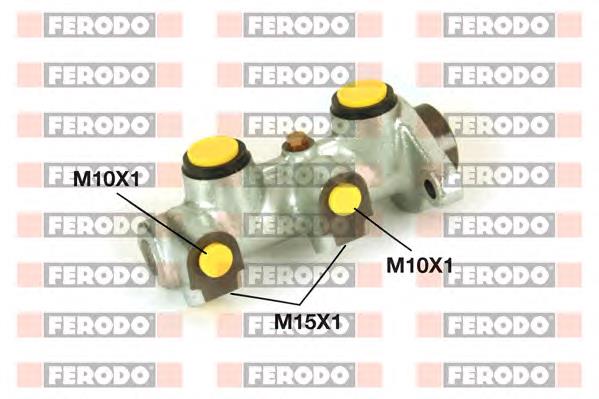 Cilindro principal de freno FHM1204 Ferodo