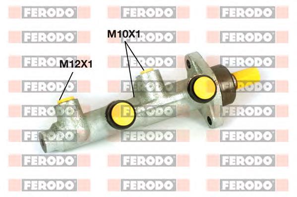 Cilindro principal de freno FHM1114 Ferodo