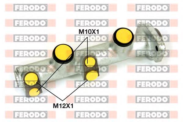 Cilindro principal de freno FHM1028 Ferodo