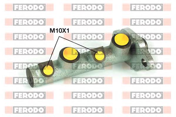 Cilindro maestro de frenos 51676 ABS