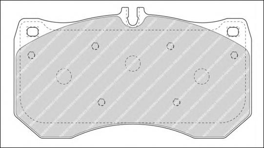 Comprar LP2713 Delphi Pastillas delanteras de freno