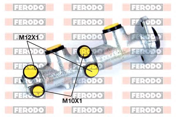 FHM1025 Ferodo cilindro principal de freno