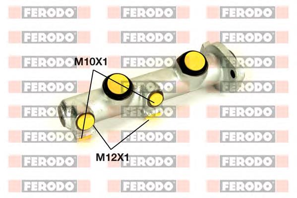 Cilindro principal de freno FHM636 Ferodo