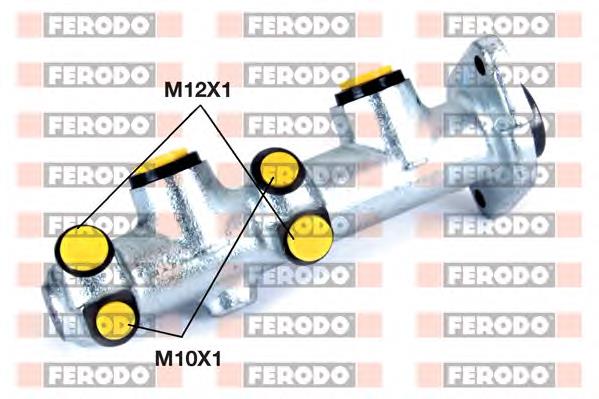 Cilindro principal de freno FHM589 Ferodo