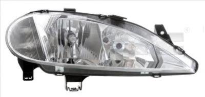 Faro izquierdo 7700427874G Renault (RVI)