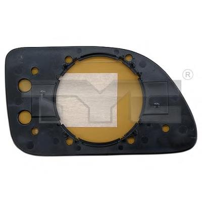 328-0052-1 TYC cristal de espejo retrovisor exterior izquierdo