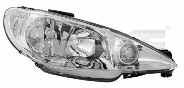 Comprar 206155052 TYC Faro derecho