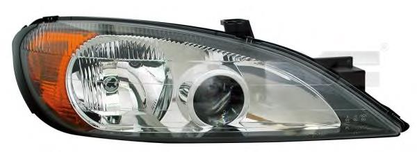 Faro derecho 89006453 Nissan/Infiniti