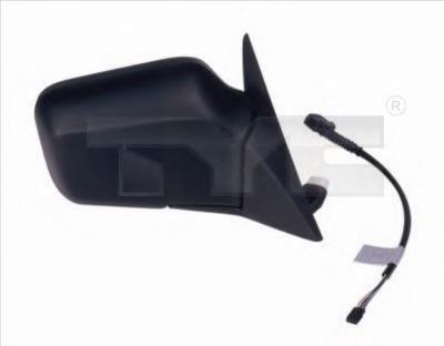 Espejo de retrovisor izquierdo 6125846 Alkar
