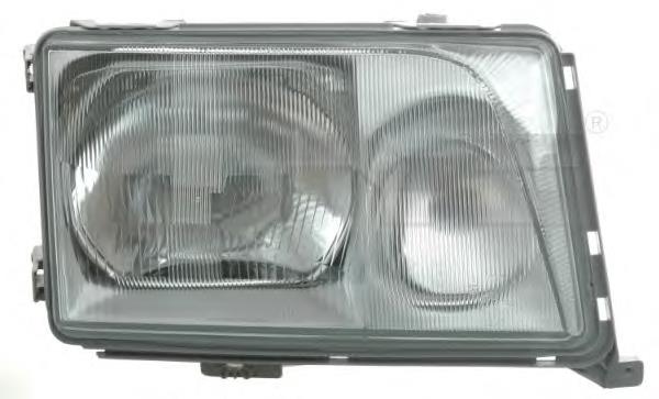 Faros delanteros Prasco ME0334603