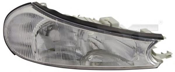 0301098206 Ford Luz derecha